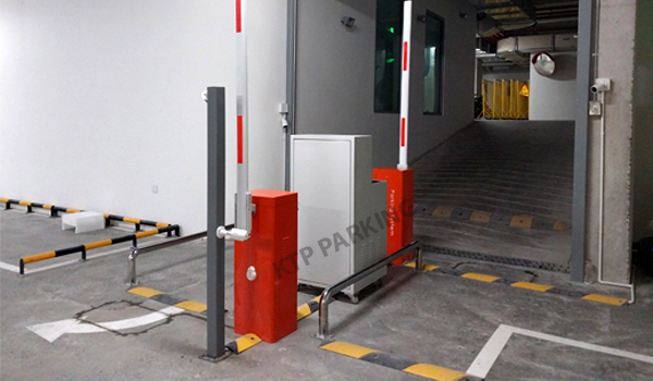 Hệ thống giữ xe KTP Parking tại tòa nhà The Next