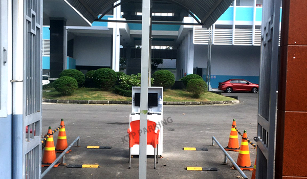 Máy giữ xe thông minh 2 làn xe hỗn hợp