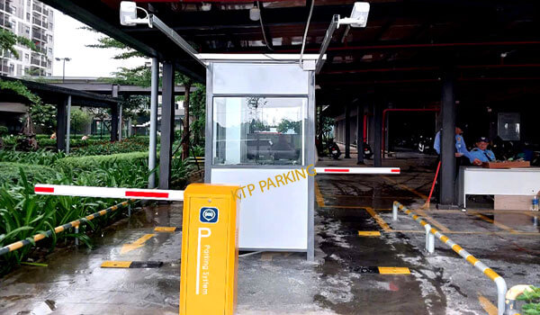 Hệ thống kiểm soát bãi giữ xe Ehome Southgate