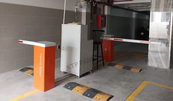 Hệ thống giữ xe KTP Parking tại căn hộ mini TKTQ