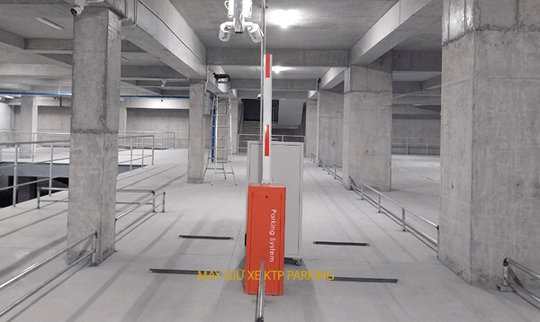 Hệ thống giữ xe Chùa Phổ Quang