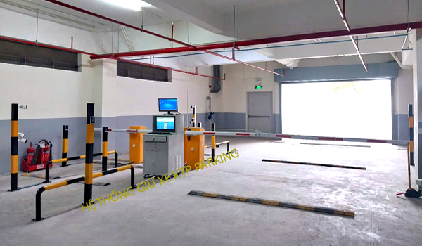 Hệ thống kiểm soát công nhân KCX Tân Thuận