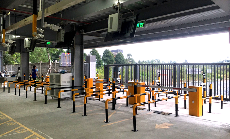 Hệ thống kiểm soát xe công nhân ra vào nhà máy Chinglu Vĩnh Long