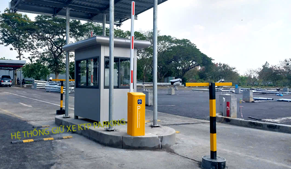 Hệ thống kiểm soát xe ga hàng hóa sân bay Trà Nóc